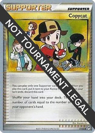 World Championship Decks Copycat - 2011 (Gustavo Wada) #77