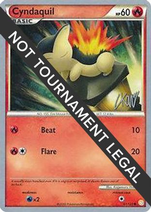 World Championship Decks Cyndaquil - 2011 (Christopher Kan) #61