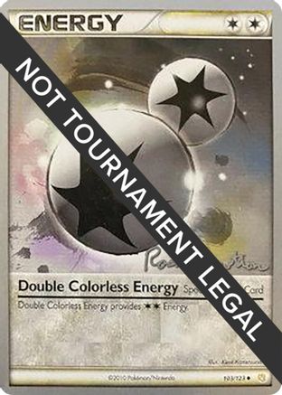 World Championship Decks Double Colorless Energy - 2011 (Ross Cawthon) #103