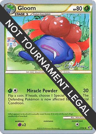 World Championship Decks Gloom - 2011 (Ross Cawthon) #27