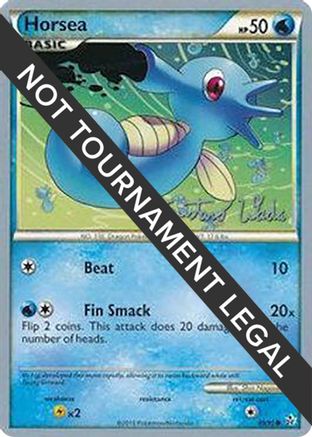 World Championship Decks Horsea - 2011 (Gustavo Wada) #49