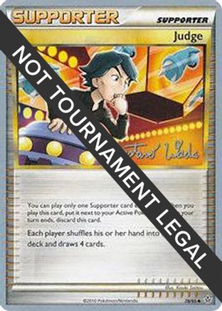 World Championship Decks Judge - 2011 (Gustavo Wada) #78