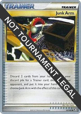 World Championship Decks Junk Arm - 2011 (Gustavo Wada) #87