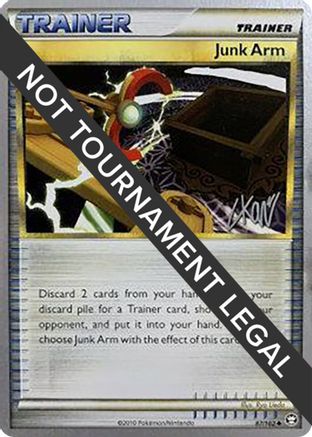 World Championship Decks Junk Arm - 2011 (Christopher Kan) #87