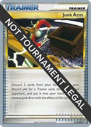 World Championship Decks Junk Arm - 2011 (David Cohen) #87