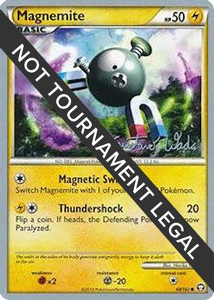 World Championship Decks Magnemite - 2011 (Gustavo Wada) #68