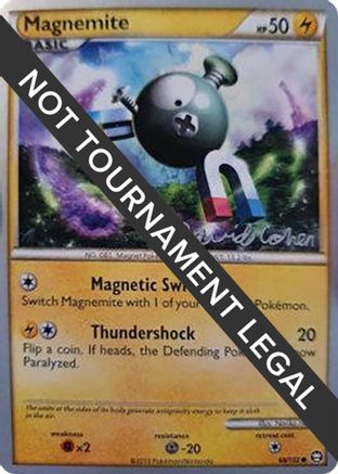 World Championship Decks Magnemite - 2011 (David Cohen) #68