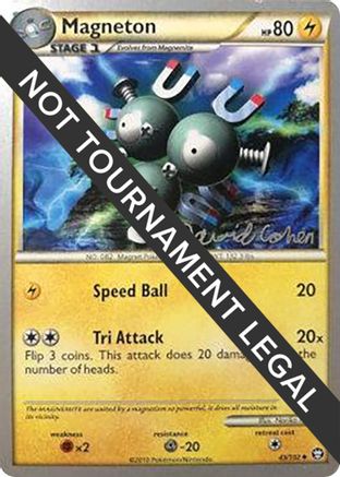 World Championship Decks Magneton - 2011 (David Cohen) #43