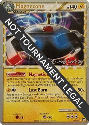 World Championship Decks Magnezone - 2011 (David Cohen) #96