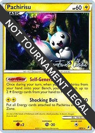World Championship Decks Pachirisu - 2011 (Gustavo Wada) #18