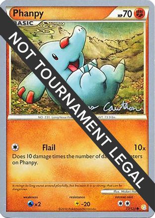 World Championship Decks Phanpy - 2011 (Ross Cawthon) #77