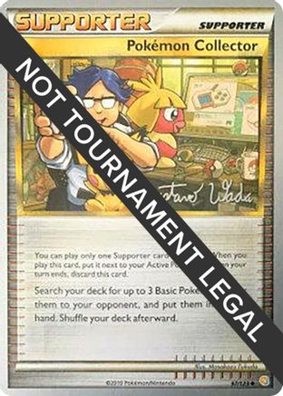 World Championship Decks Pokemon Collector - 2011 (Gustavo Wada) #97