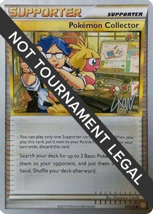 World Championship Decks Pokemon Collector - 2011 (Christopher Kan) #97