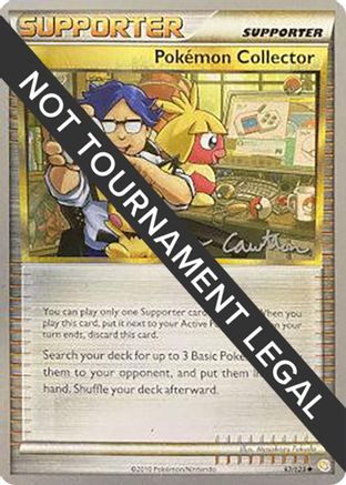 World Championship Decks Pokemon Collector - 2011 (Ross Cawthon) #97