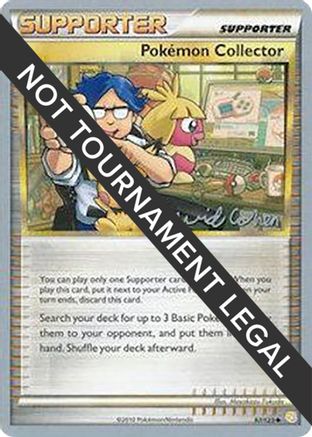 World Championship Decks Pokemon Collector - 2011 (David Cohen) #97