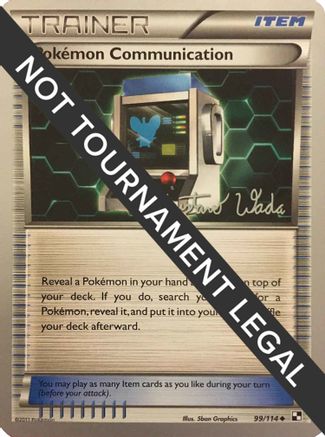 World Championship Decks Pokemon Communication - 2011 (Gustavo Wada) #99