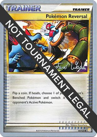 World Championship Decks Pokemon Reversal - 2011 (Gustavo Wada) #99