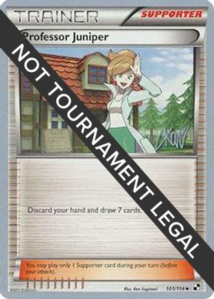 World Championship Decks Professor Juniper - 2011 (Christopher Kan) #101