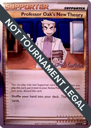 World Championship Decks Professor Oak's New Theory - 2011 (David Cohen) #83
