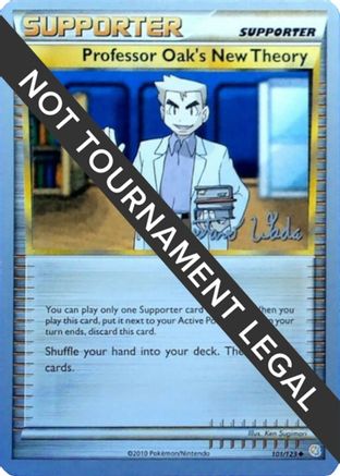 World Championship Decks Professor Oak's New Theory - 2011 (Gustavo Wada) #101
