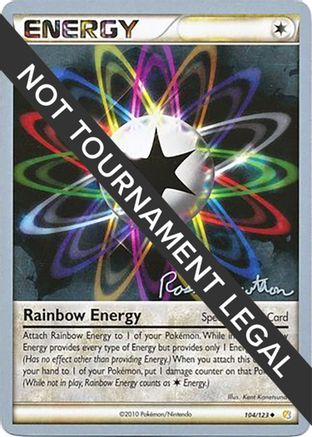 World Championship Decks Rainbow Energy - 2011 (Ross Cawthon) #104
