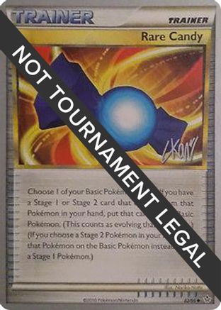 World Championship Decks Rare Candy - 2011 (Christopher Kan) #82