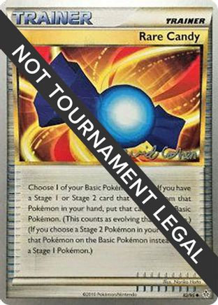 World Championship Decks Rare Candy - 2011 (David Cohen) #82