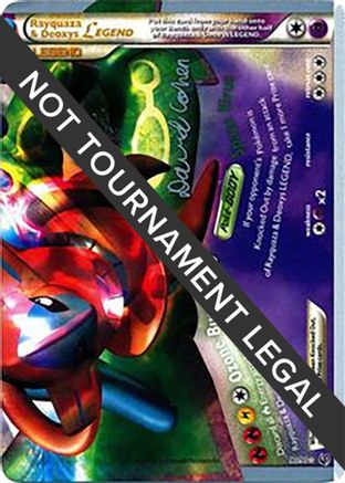 World Championship Decks Rayquaza & Deoxys Legend (90) - 2011 (David Cohen) #90