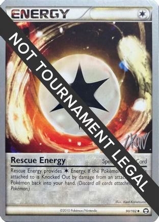 World Championship Decks Rescue Energy - 2011 (Christopher Kan) #90