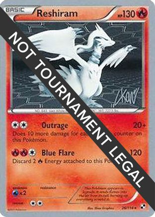 World Championship Decks Reshiram - 2011 (Christopher Kan) #26