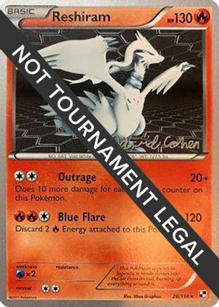 World Championship Decks Reshiram - 2011 (David Cohen) #26