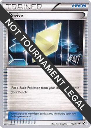 World Championship Decks Revive - 2011 (Christopher Kan) #102