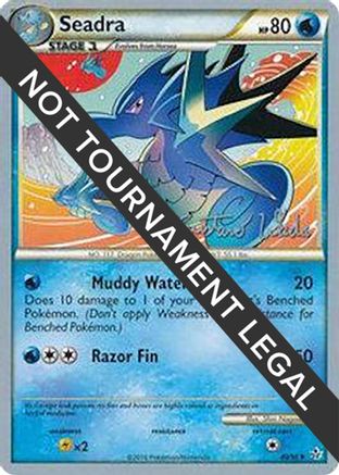 World Championship Decks Seadra - 2011 (Gustavo Wada) #40