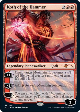 Koth of the Hammer