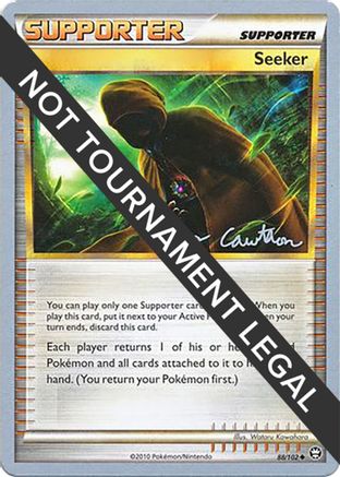 World Championship Decks Seeker - 2011 (Ross Cawthon) #88