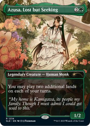 Azusa, Lost but Seeking