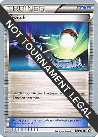 World Championship Decks Switch - 2011 (Gustavo Wada) #104