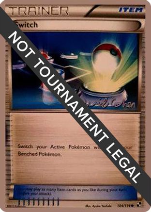 World Championship Decks Switch - 2011 (David Cohen) #104