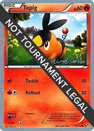 World Championship Decks Tepig - 2011 (David Cohen) #15