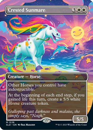 Crested Sunmare