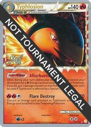 World Championship Decks Typhlosion - 2011 (Christopher Kan) #110
