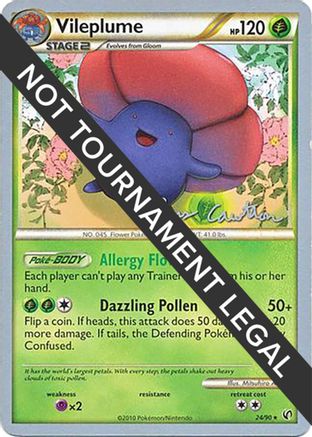 World Championship Decks Vileplume - 2011 (Ross Cawthon) #24