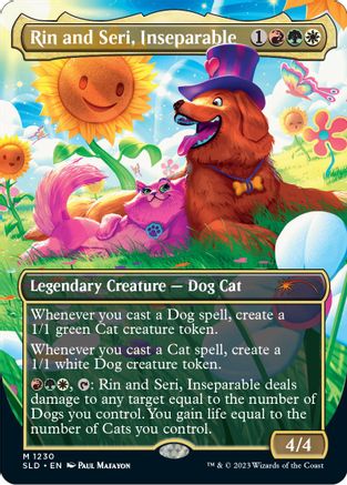 Rin and Seri, Inseparable (1230)