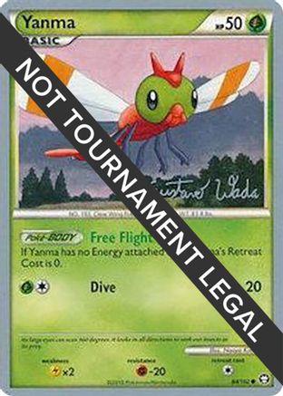 World Championship Decks Yanma - 2011 (Gustavo Wada) #84