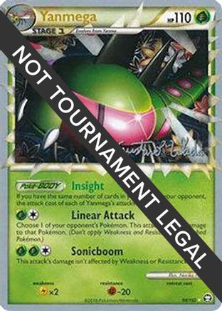 World Championship Decks Yanmega - 2011 (Gustavo Wada) #98