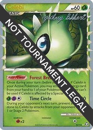 World Championship Decks Celebi - 2012 (Zachary Bokhari) #92