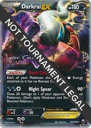 World Championship Decks Darkrai EX - 2012 (Igor Costa) #63