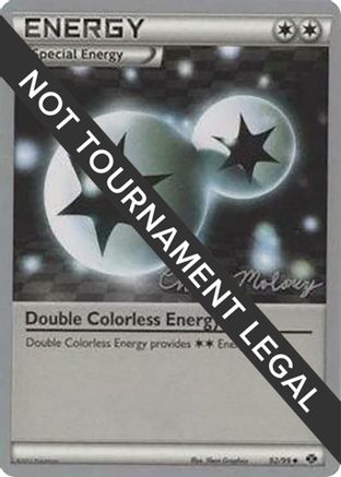 World Championship Decks Double Colorless Energy - 2012 (Chase Moloney) #92