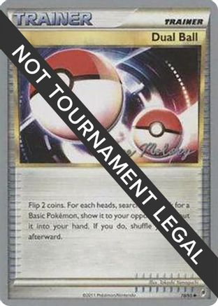 World Championship Decks Dual Ball - 2012 (Chase Moloney) #78