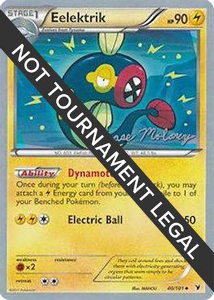 World Championship Decks Eelektrik - 2012 (Chase Moloney) #40
